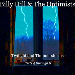 Twilight and thunderstorms