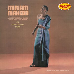 “Rarity Music Pop, Vol. 175: Miriam Makeba”的封面