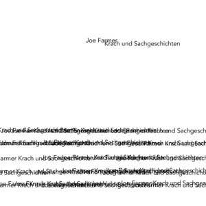 Krach und Sachgeschichten