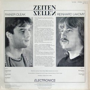 Reinhard Lakomy & Rainer Oleak 的头像