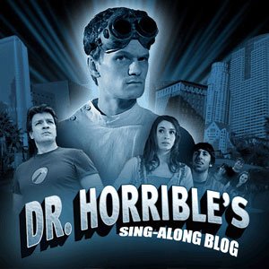 “Dr Horrible cast”的封面