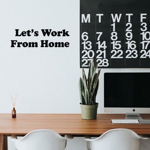 Let's Work From Home