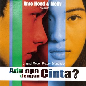 “OST Ada Apa Dengan Cinta”的封面