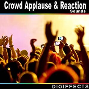 Crowd Applause and Reaction Sounds
