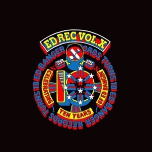 “ED REC vol X”的封面