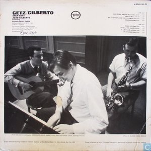 Avatar for Stan Getz & João Gilberto feat. Antonio Carlos Jobim