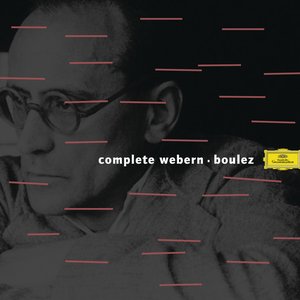 'Boulez Conducts Webern' için resim
