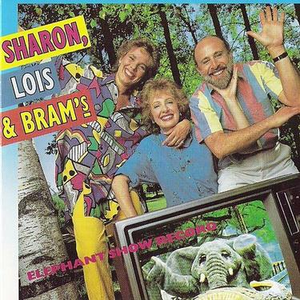 Sharon, Lois & Bram's Elephant Show Record cover