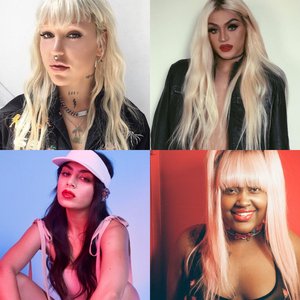 Charli XCX, cupcakKe, Pabllo Vittar, Brooke Candy 的头像