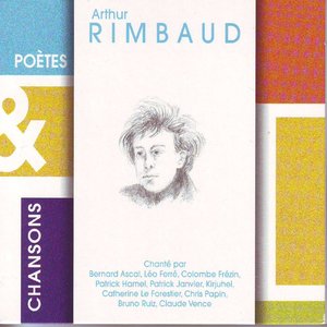 “Poetes & chansons - arthur rimbaud”的封面