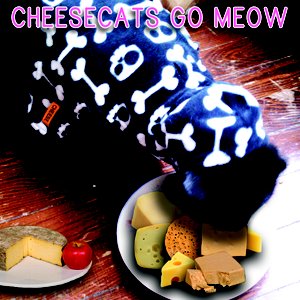 “Cheesecats Go Meow”的封面