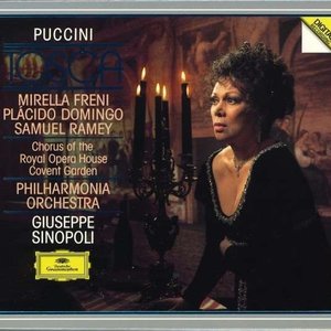 Mirella Freni, Placido Domingo, Samuel Ramey 的头像