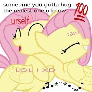 give yourself a hug