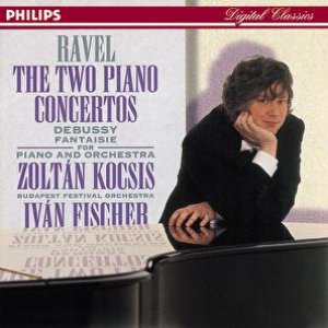 Image for 'Ravel: Piano Concertos//Debussy: Fantaisie for Piano & Orchestra'