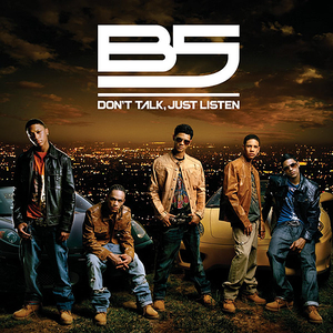 Don't Talk, Just Listen cover