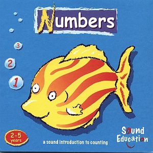 Numbers - cd & booklet of nursery songs