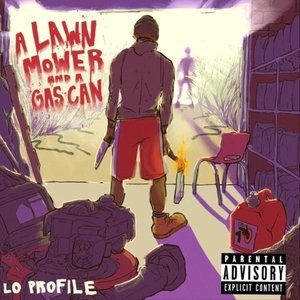A Lawnmower And A Gas Can