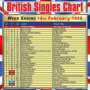 British Singles Chart - Week Ending 14 February 1958