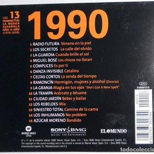 1990. Las Canciones De Nuestra Vida