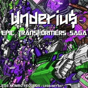 “Epic Transformer Saga”的封面