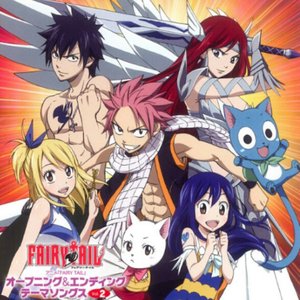 TV Anime "Fairy Tail" Op & Ed Theme Songs, Vol. 2 (Standard Edition)
