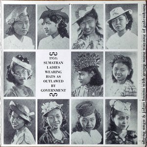 1951: Sumatran Ladies Wearing Hats as Outlawed by Government