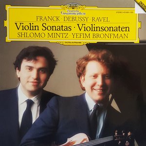 Violin Sonatas cover