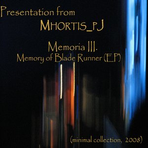 Memoria III. Memory of Blade Runner (EP)