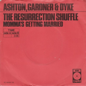 Artwork for The Resurrection Shuffle