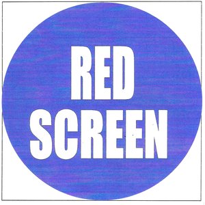 Red screen