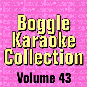 Boggle Karaoke Collection - Volume 43