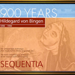 900 Years: Hildegard von Bingen cover