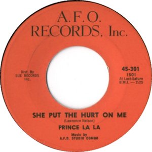 She Put The Hurt On Me / Don't You Know Little Girl (I'm In Love)