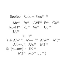 Rupt and Flex (1994 - 96)