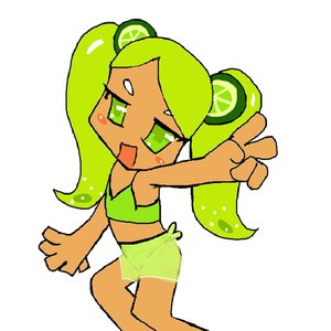 lime cookie