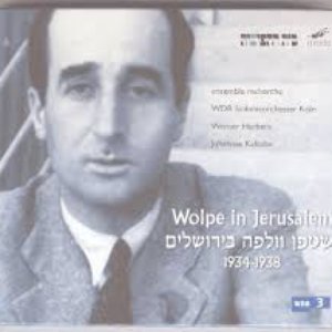 Wolpe in Jerusalem