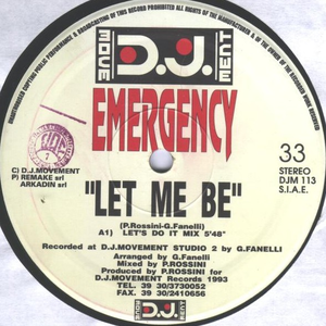 Artwork for Let Me Be (Lets Do It Mix)