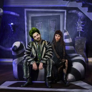 'Beetlejuice Original Broadway Cast' için resim