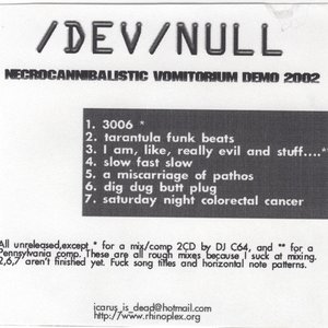 Necrocannibalistic Vomitorium Demo 2002
