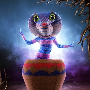 “The Masked Singer: Queen Cobra”的封面
