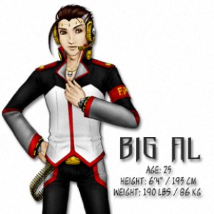Big Al için avatar