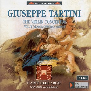 Image for 'Tartini, G.: Violin Concertos, Vol.  9 (L'Arte Dell'Arco) - D. 13, 42, 45, 54, 70, 109, 110, 115, 123, 125'