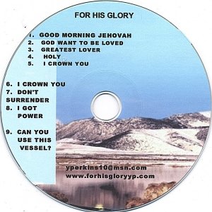 FOR HIS GLORY
