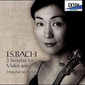 J.S.Bach: 3 Sonatas for Violin solo