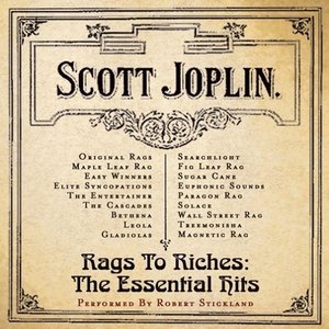 Scott Joplin performed by Robert Stickland 的头像
