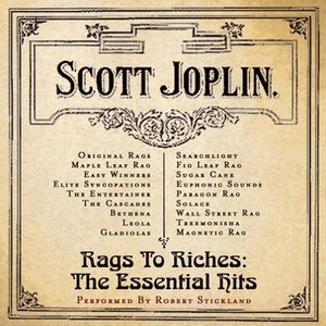 Avatar for Scott Joplin performed by Robert Stickland