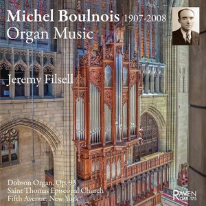 Michel Boulnois Organ Music