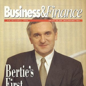 “bertie ahern 1997”的封面