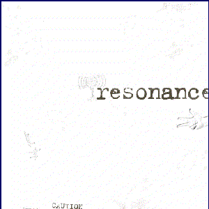 “Resonance”的封面