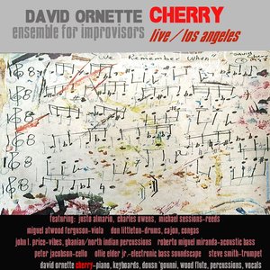 David Ornette Cherry Ensemble for Improvisors Live in Los Angeles